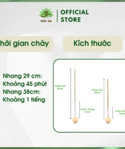 kich thuoc nhang