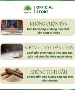 khong su dung hoa chat chung