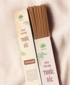 Nhang Thuốc Bắc Mộc An hộp 100 nén - hương thảo dược ấm, thiên nhiên